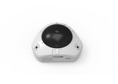 360 Panoramik Wifi Ev Güvenlik Kamerası, Gece Görüşlü Kablosuz IP Güvenlik Kamerası
