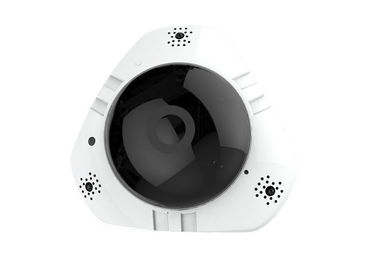360 Panoramik Wifi Ev Güvenlik Kamerası, Gece Görüşlü Kablosuz IP Güvenlik Kamerası