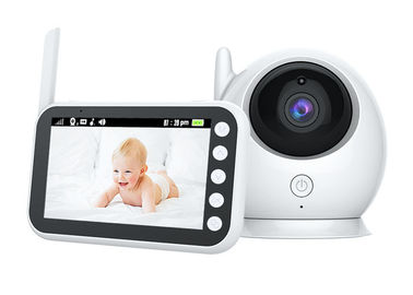 Uzun Menzilli Kablosuz Video Bebek Monitörü Çok Fonksiyonlu Geniş Açı Lens Dahil