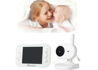 3.2 Inç LCD Kablosuz Video Bebek Monitörü İki Yönlü Hoparlör Sıcaklık Algılama