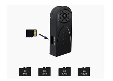 Küçük WiFi Gizli Ev Güvenlik IP Kamera 90 Derece Açı Görünümü Mobil Push