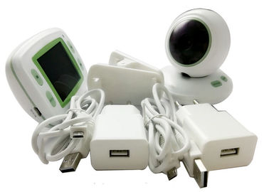 4 Kamera Kablosuz Video Bebek Monitörü 2.4GHz FHSS Teknolojisi 35 Dijital Kanallar