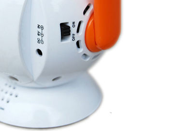 Kızılötesi Gece Görüş Bebek Monitörü 2.4 GHz 200 m Konuşma Rang 2 Yollu VOX Müzik Ninniler