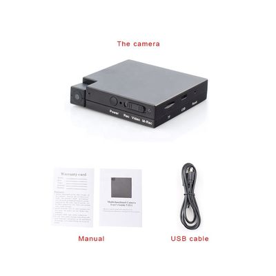 USB2.0 960P HD 1500mAh Mini Kablosuz SPY Kameralar