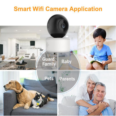 1080P Kapalı Güvenlik 3.0MP Kablosuz Wifi Ev Güvenlik Kameraları