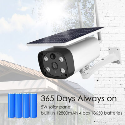 Su geçirmez PTZ 4G Solar Kamera Kablosuz CCTV Gözetleme Kamerası