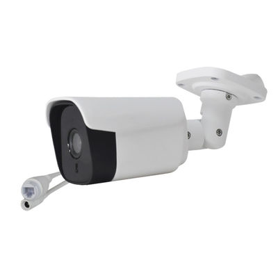H.265 H.264 Dış Mekan Suya Dayanıklı Güvenlik Kamerası HD 4 Megapiksel POE Kamera