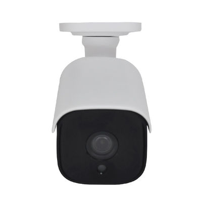 H.265 H.264 Dış Mekan Suya Dayanıklı Güvenlik Kamerası HD 4 Megapiksel POE Kamera
