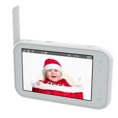 Babyfoon 4.5inch Kablosuz Video Bebek Monitörü İki Yönlü Konuşma HD 720P