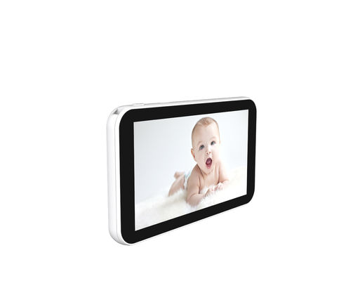 Wifi ve Ekranlı 300M İletim Çift Kamera Bebek Monitörü