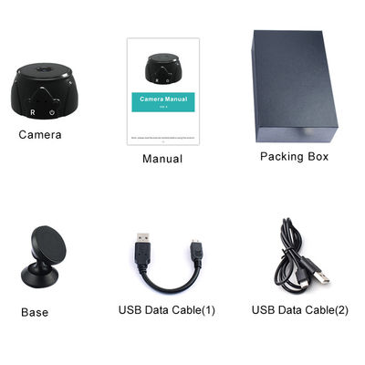 Kablosuz Manyetik Mini IP Kamera 1080P PIR Ev Güvenlik CCTV Monitörü