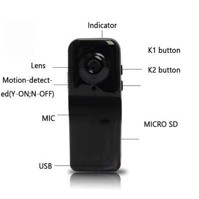 960P Wifi Gizli Kamera Ses Kaydedici Ses Kaydedici PC Web Kamerası
