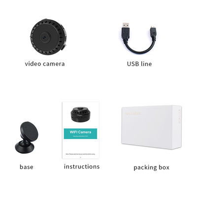 10fps Mini Kablosuz SPY Kameralar Hareket Algılama Desteği Telefon UYGULAMASI