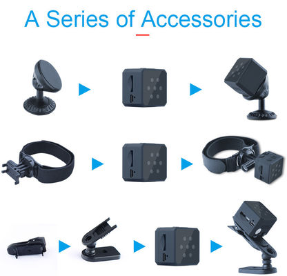 Taşınabilir Kablosuz SPY Kameralar Mini Cep Gizli Wifi Güvenlik Kamerası