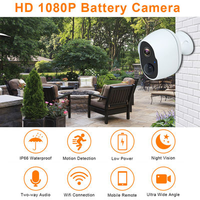 Su Geçirmez Şarj Edilebilir Pil ile 1080P IP66 4G Güneş Kamerası