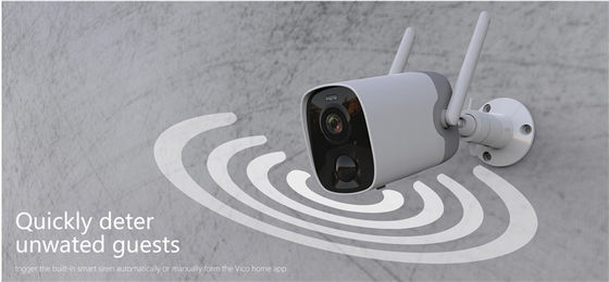 9600mah Şarj Edilebilir 4G Güneş Kamerası CCTV Sistemi Gözetim Ip Kamera