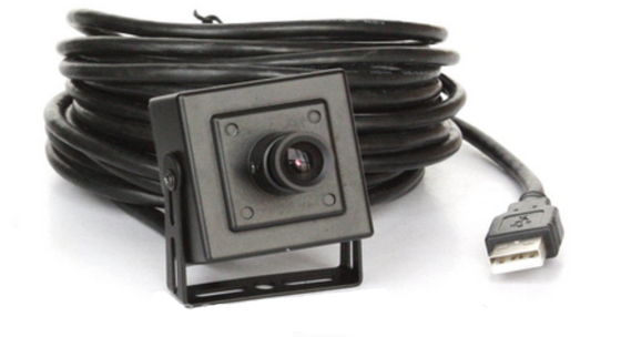 1.0 Megapiksel Mini USB Kamera İğne Deliği Lens Gizli Harici Kamera
