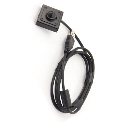 Fabrika Akıllı 1080P Mini Boyut 3.7mm İğne Deliği Lens Mikro Gizli ATM PC USB Kamera