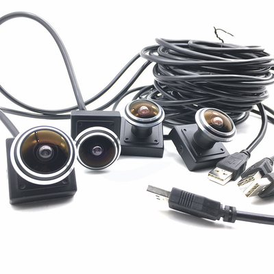 hd 1080p 170degree 1.38mm balıkgözü Mini usb cctv güvenlik kamerası her türlü makine için