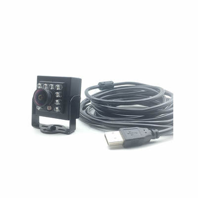 1.3MP 2.5mm Geniş Açı Mini USB Kamera 940nm IR LED Gece Görüşü
