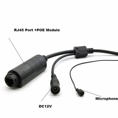 2MP POE Mini Gizli Wifi Kamera Gizli Güvenlik IP Bullet Kamera