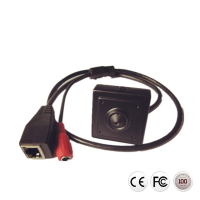 Self Servis Makinesi için 1MP Çözünürlüklü İğne Deliği Güvenlik Kamerası