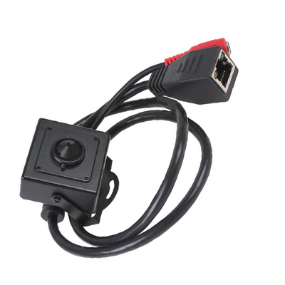 1.3 Megapiksel İğne Deliği CCTV Kamera Minyatür Gizli Ip Gözetleme Kamerası