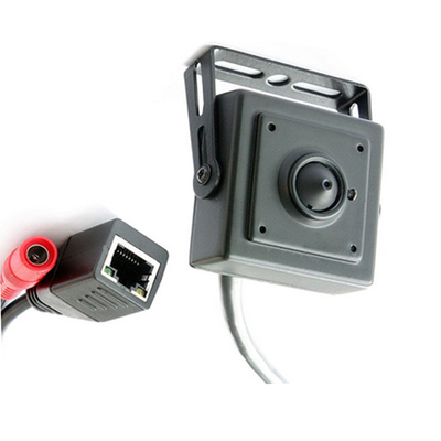 1MP 720p Hd P2P Mini IP Kamera Atm İğne Deliği Gizli Casus IP Kamera