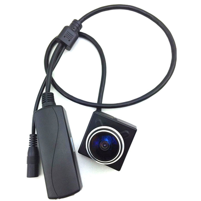 SONY IMX122 Mini IP Kamera 170 Derece Balıkgözü Lens 2MP Mini POE
