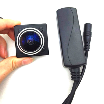 Küçük Boy 1080p Balıkgözü Ağ CCTV Kamera 1.78mm 170 Derece