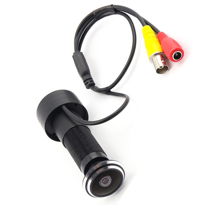 Balıkgözü Mini Analog Kamera CCTV Peephole Kapı Kamerası, 1.78mm Lensli