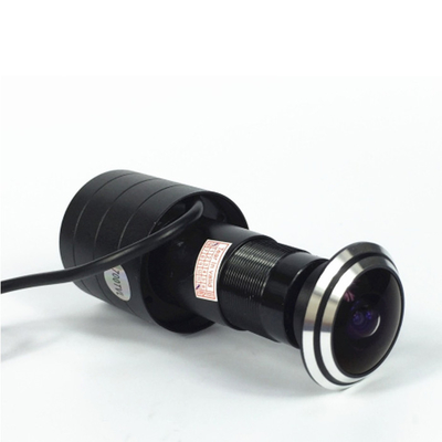İğne Deliği AHD Mini Analog Kamera Kedi Gözü Deliği Kapı Görüntüleyici Kamera