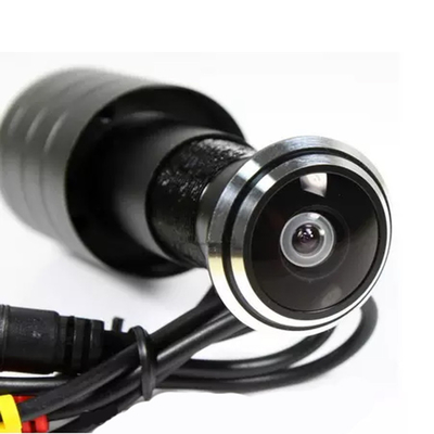 12VDC Kablosuz İğne Deliği Güvenlik Kameraları Kapı İğne Deliği Casus Görüntüleyici Kamera