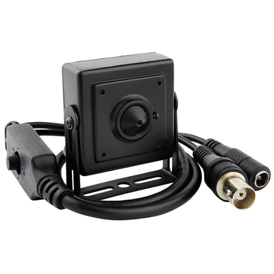 HD AHD 1080P 2MP İğne Deliği CCTV Kamera 3.7mm İğne Deliği Lensi Vandalizme Karşı Korumalı