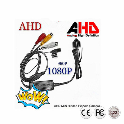 Pinhole Lens Hd Mini Wifi Kamera AHD 1080P Sesli Videolu Arabalar İçin