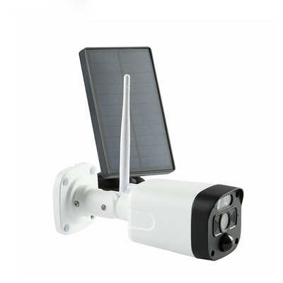 Hotsale HD Solar Panel akülü Açık Kablosuz iP Kamera, iki yönlü sesli Solar Şarj ile