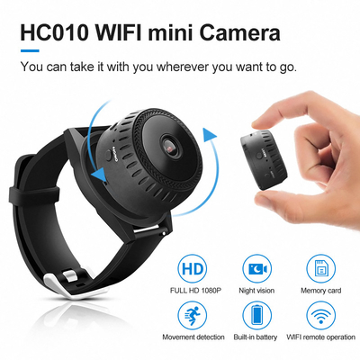CCTV Manyetik WIFI Gizli Gizli Kamera 1080P Gece Görüş Manyetik Wifi Mini Kamera