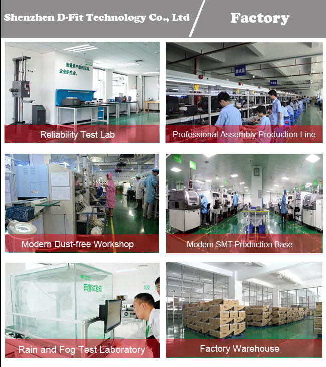 Shenzhen D-Fit Technology Co., Ltd. Şirket profili